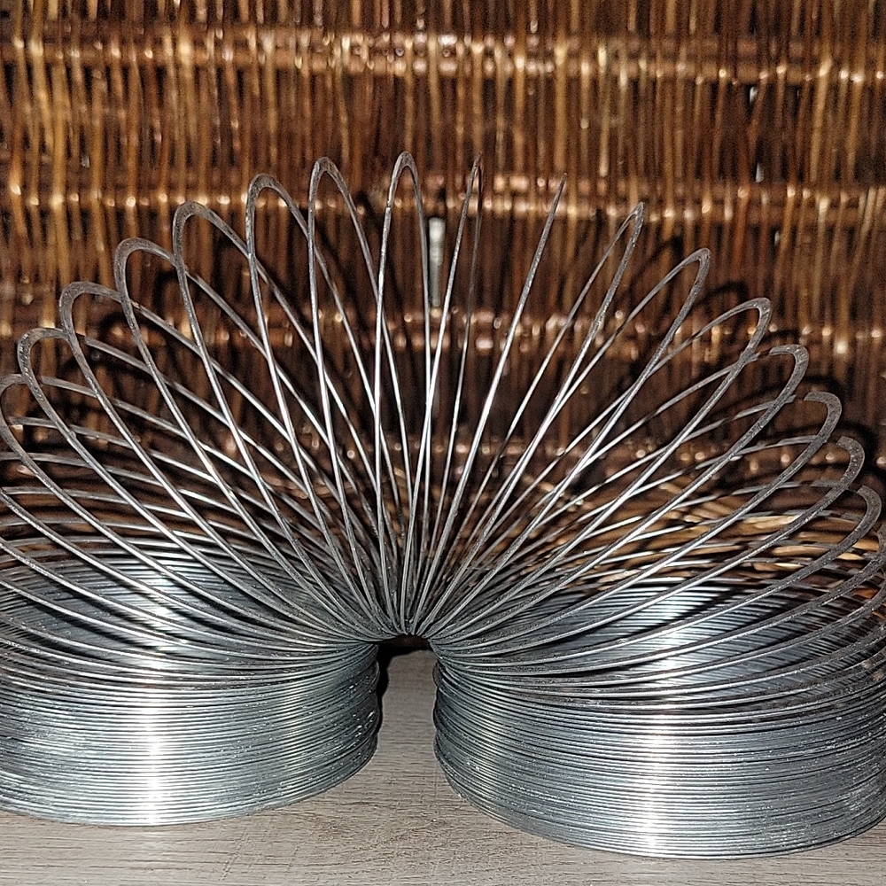 Classic Metal Slinky Toy